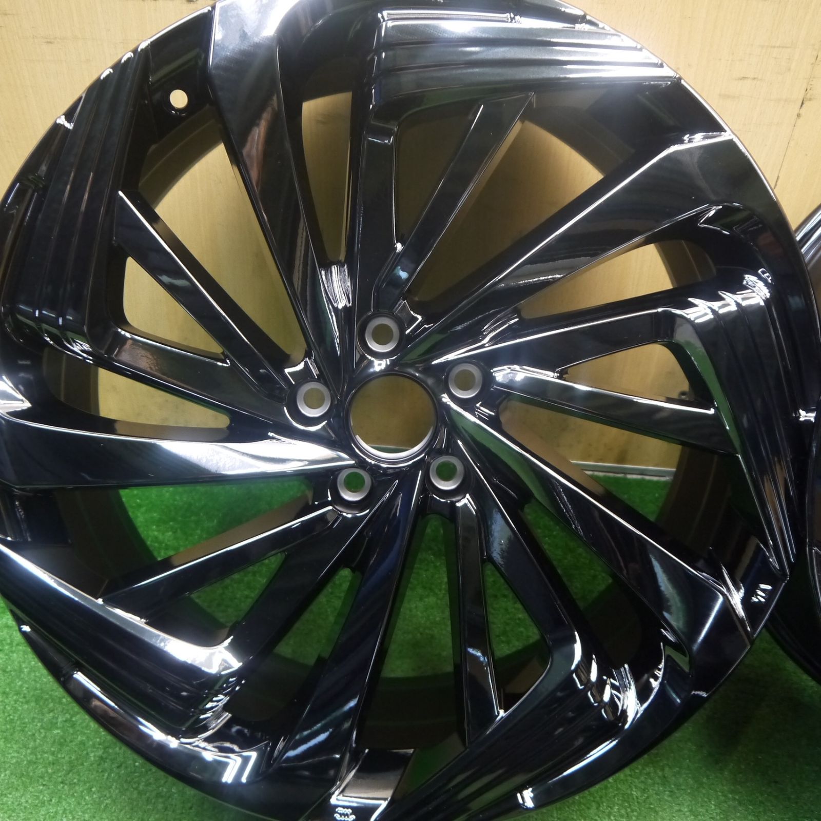 ♥ 付属品付き レクサス RX OP ENKEI ホイール 21インチ オプション モデリスタ エンケイ 21 8 J PCD 114 3 5 H ホ