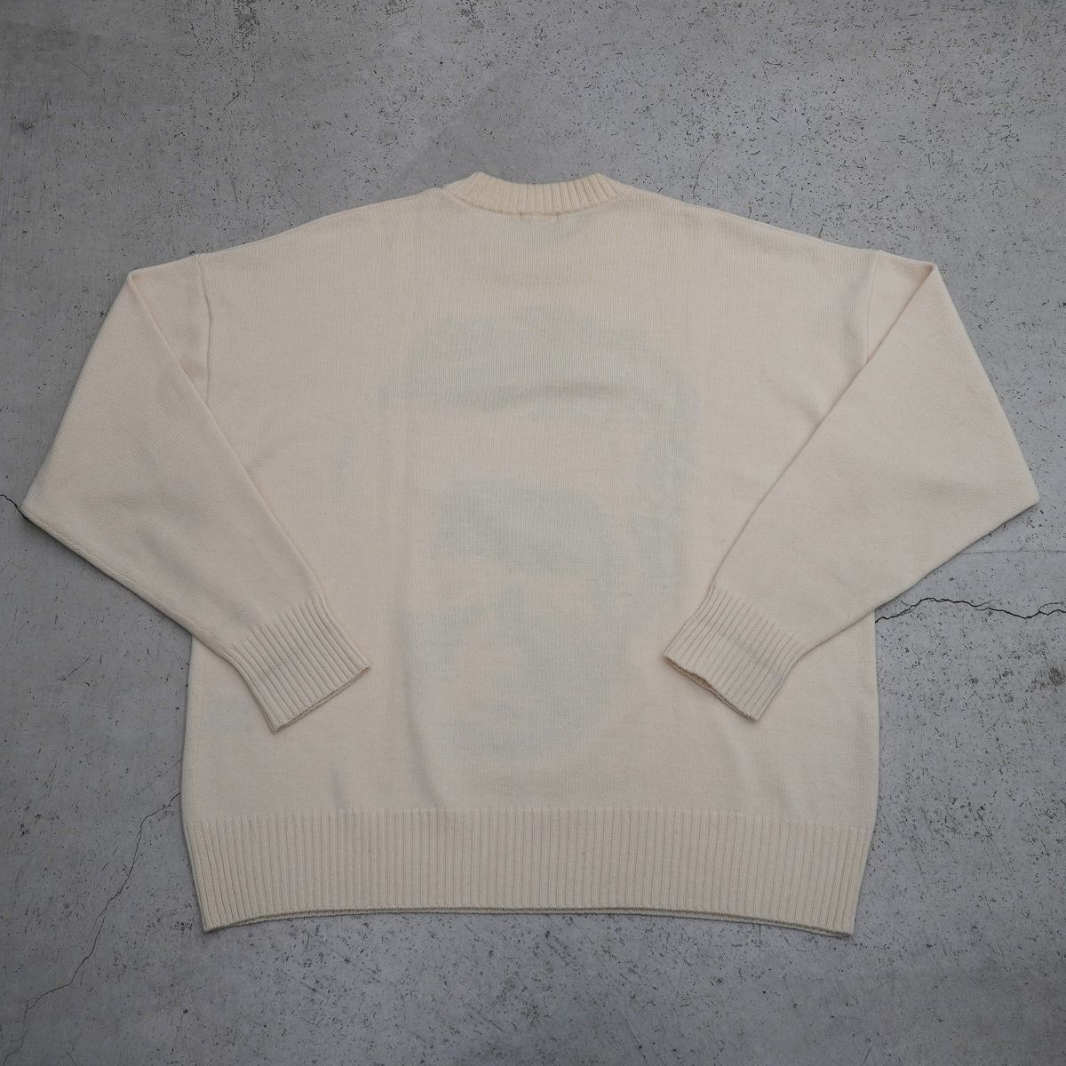 dada様 CHRISTIAN DADA クリスチャン ダダ BIG FACE KNIT SWEATER インター