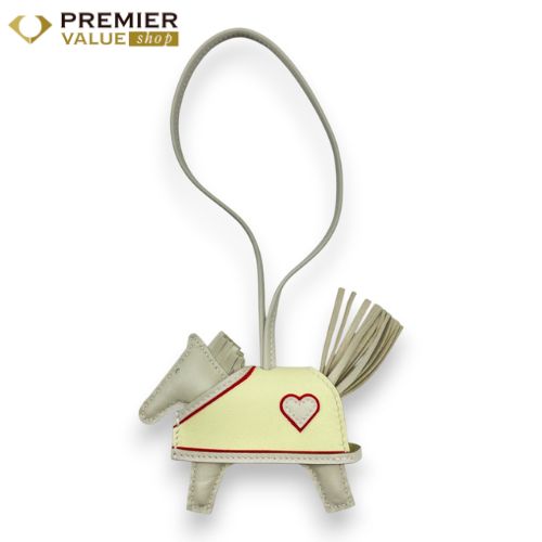 エルメス ロデオチャーム ロベオクール PM クレ アニョーミロ K刻印