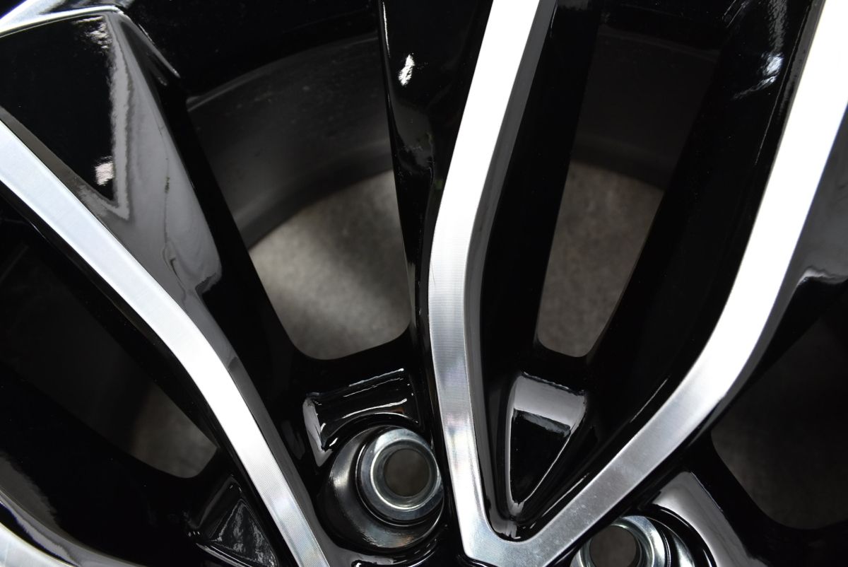  新車外し ホンダ RV ヴェゼル eHEV Zグレード 18 in 7.5 J 55 PCD 114.3 4本 CUアコード RCオデッセイ エリシオン 流用 納車外し 18インチ ホイール