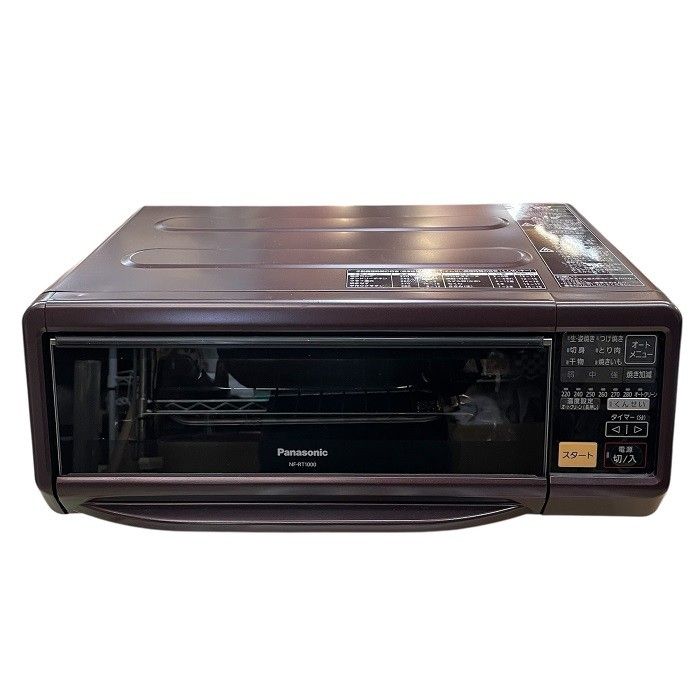 パナソニック ロースター けむらん亭 ブラウン NF-RT1000-T 両面焼き