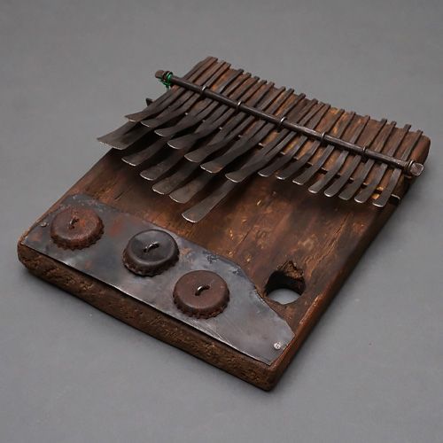 アフリカ ジンバブエ 民族楽器 ムビラ No.16 親指ピアノ オルゴール アフリカ雑貨 mbira