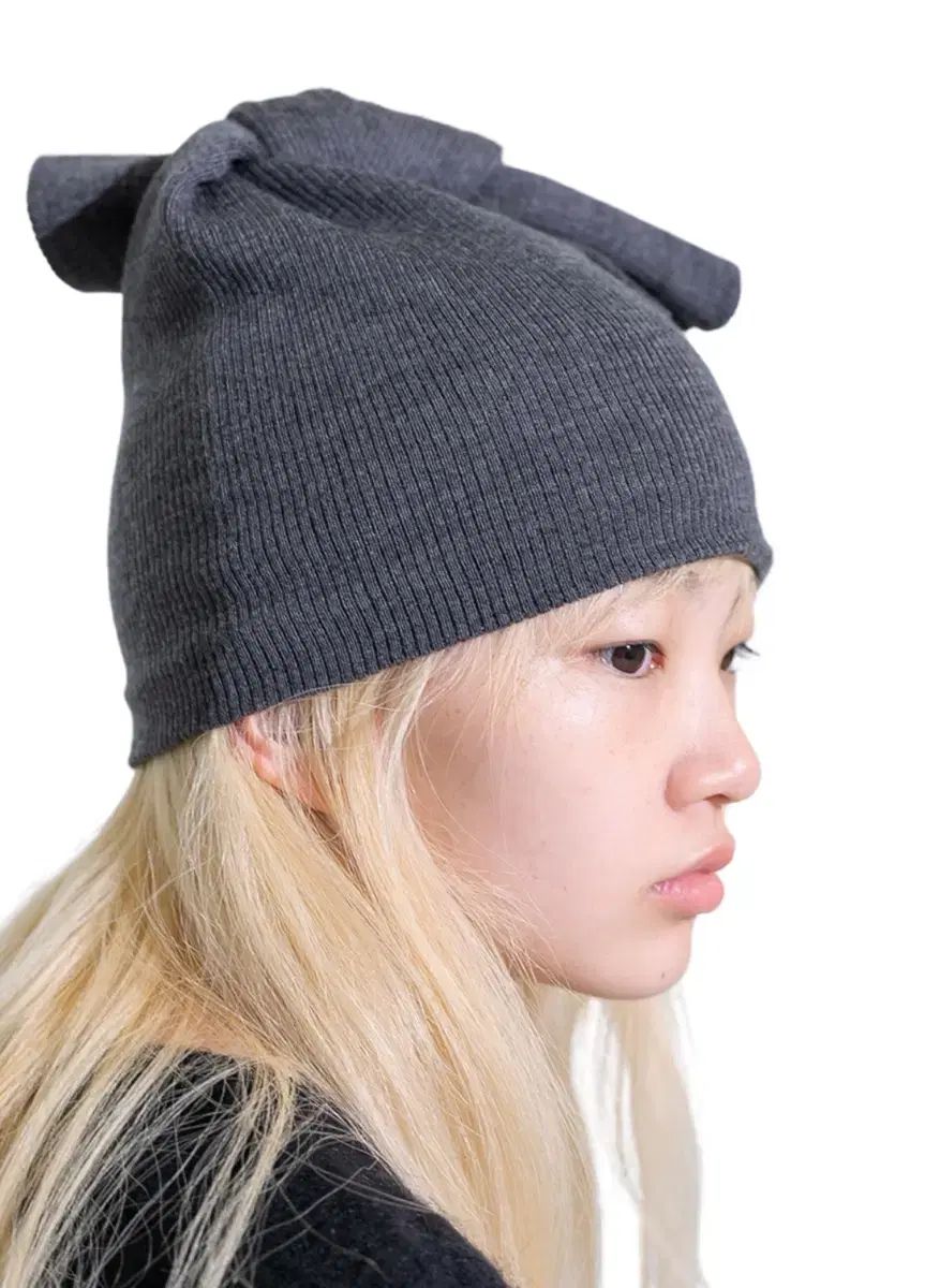 PERVERZE ファーバーズ ニットキャップ ブラック