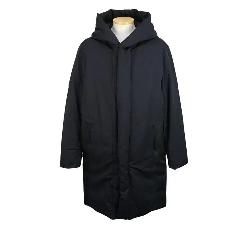 19613 マインドブリッジ グースダウン フード ダウンジャケット ロング丈 アウター ブランド古着