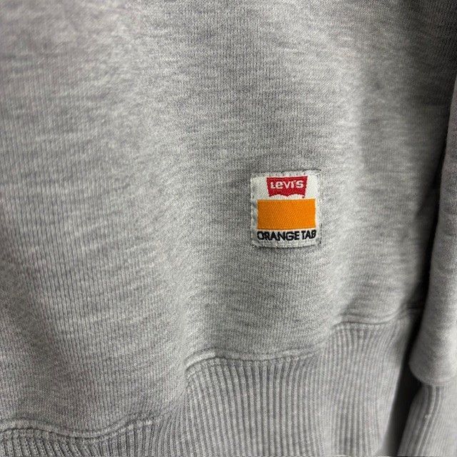 90s Levis リーバイス vintage スウェット トレーナー ボロ Levi's リーバイス オレンジタブ 90年代 BORO 襤褸 Vガゼット