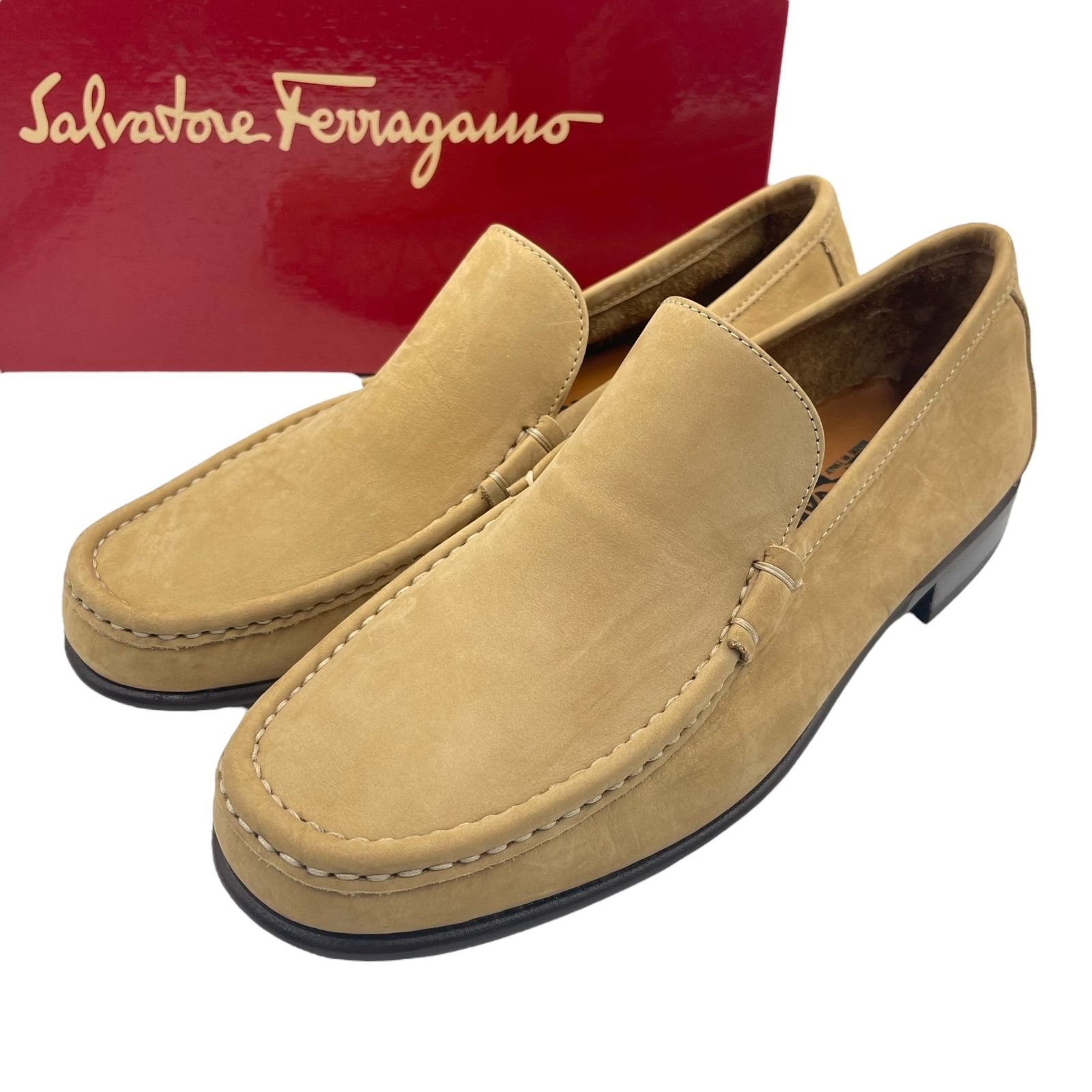 未使用品 Salvatore Ferragamo サルヴァトーレフェラガモ ローファー 