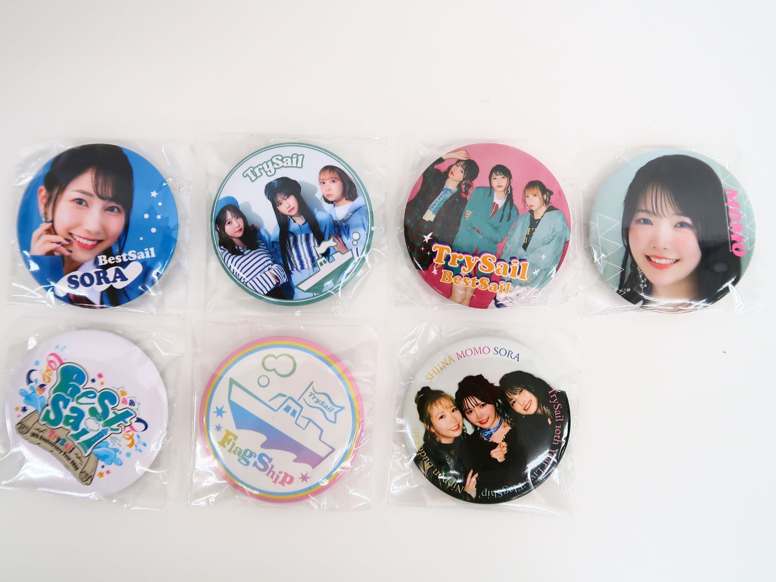 TrySail グッズ 12点/麻倉もも/雨宮天/夏川椎菜 - メルカリ