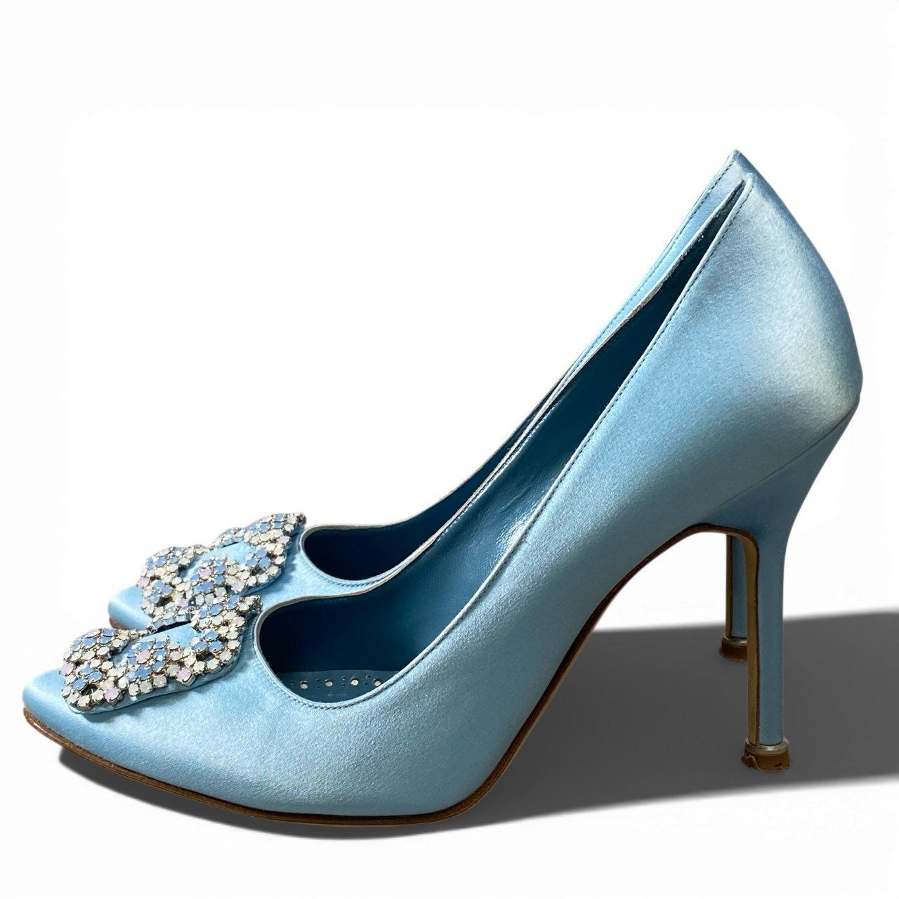 1a6 定価￥228.800 MANOLO BLAHNIK マノロブラニク HANGISI OPAL