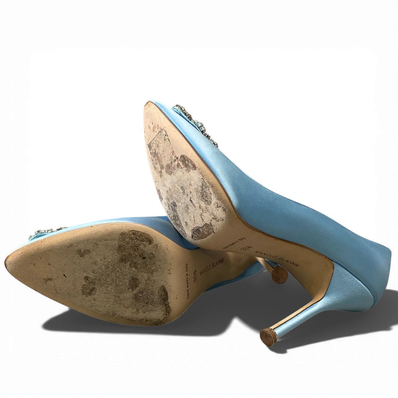 1a6 定価￥228.800 MANOLO BLAHNIK マノロブラニク HANGISI OPAL 