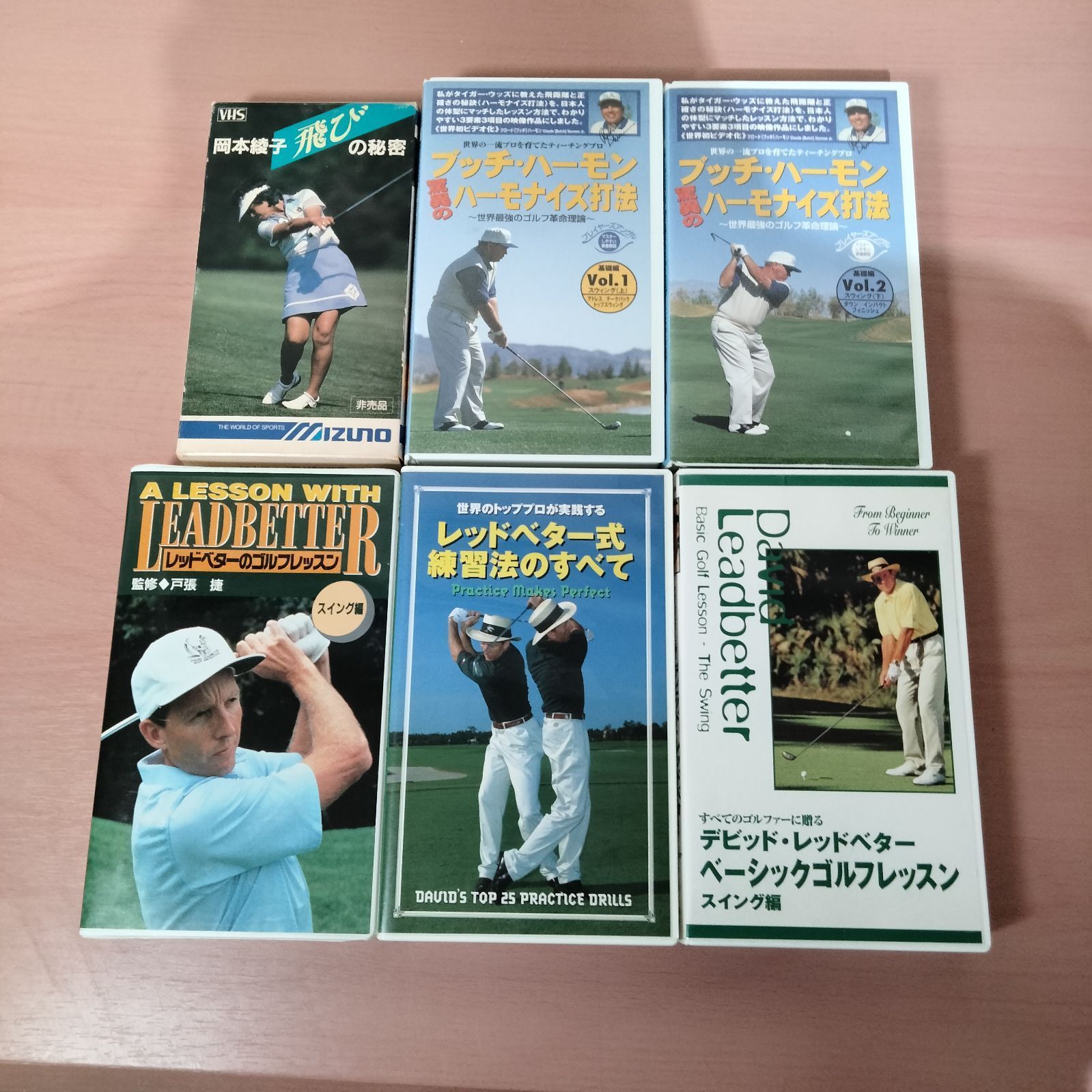 N-6696] VHSビデオソフト ゴルフ関係11本 まとめ売り - メルカリ