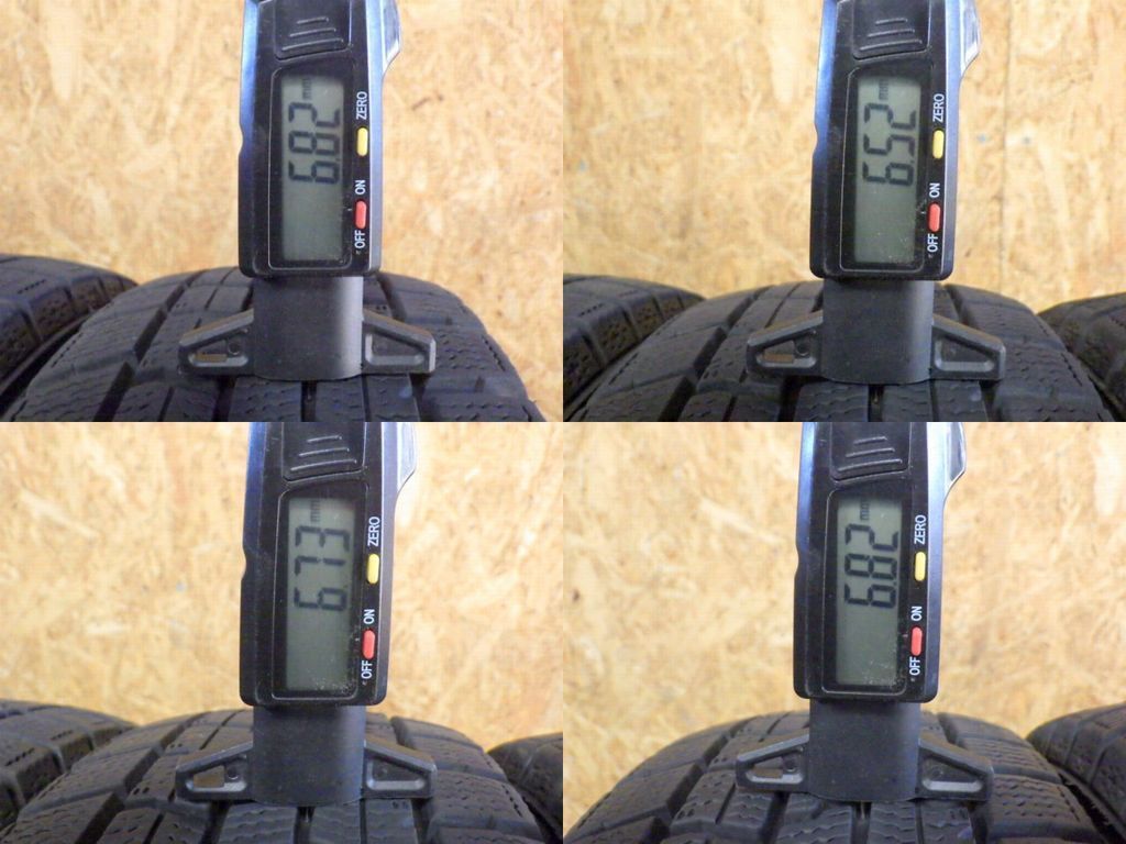 SR 456 ●2025年製造 約7部山●Good’YEAR ICE NAVI 7●155|65 R 14●4本