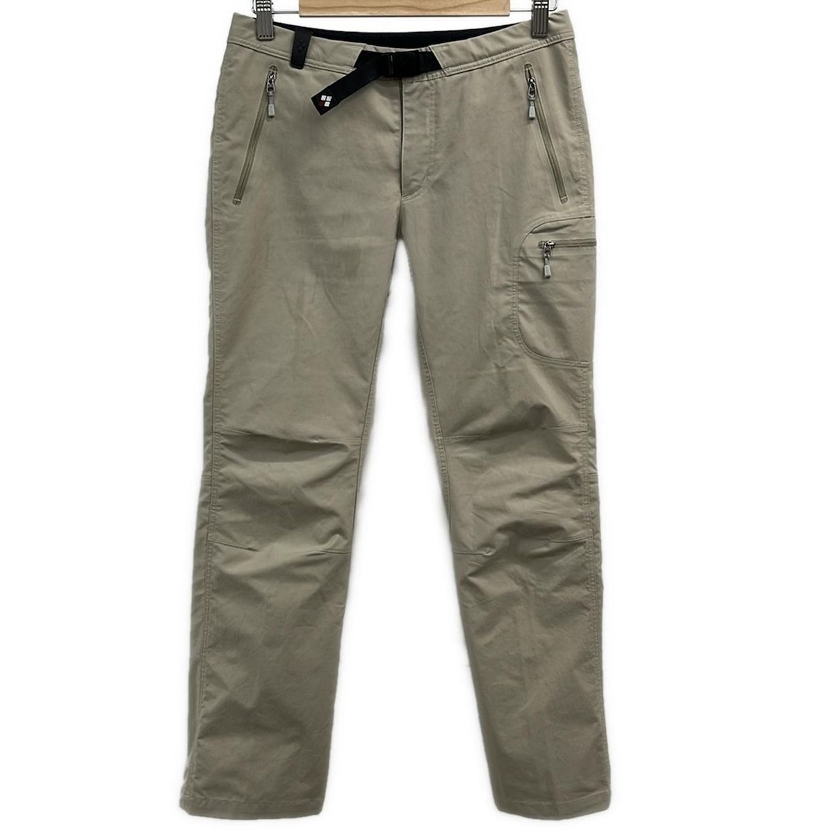 mont-bell モンベル パンツ サイズM-S レディース - ベージュ フルレングス