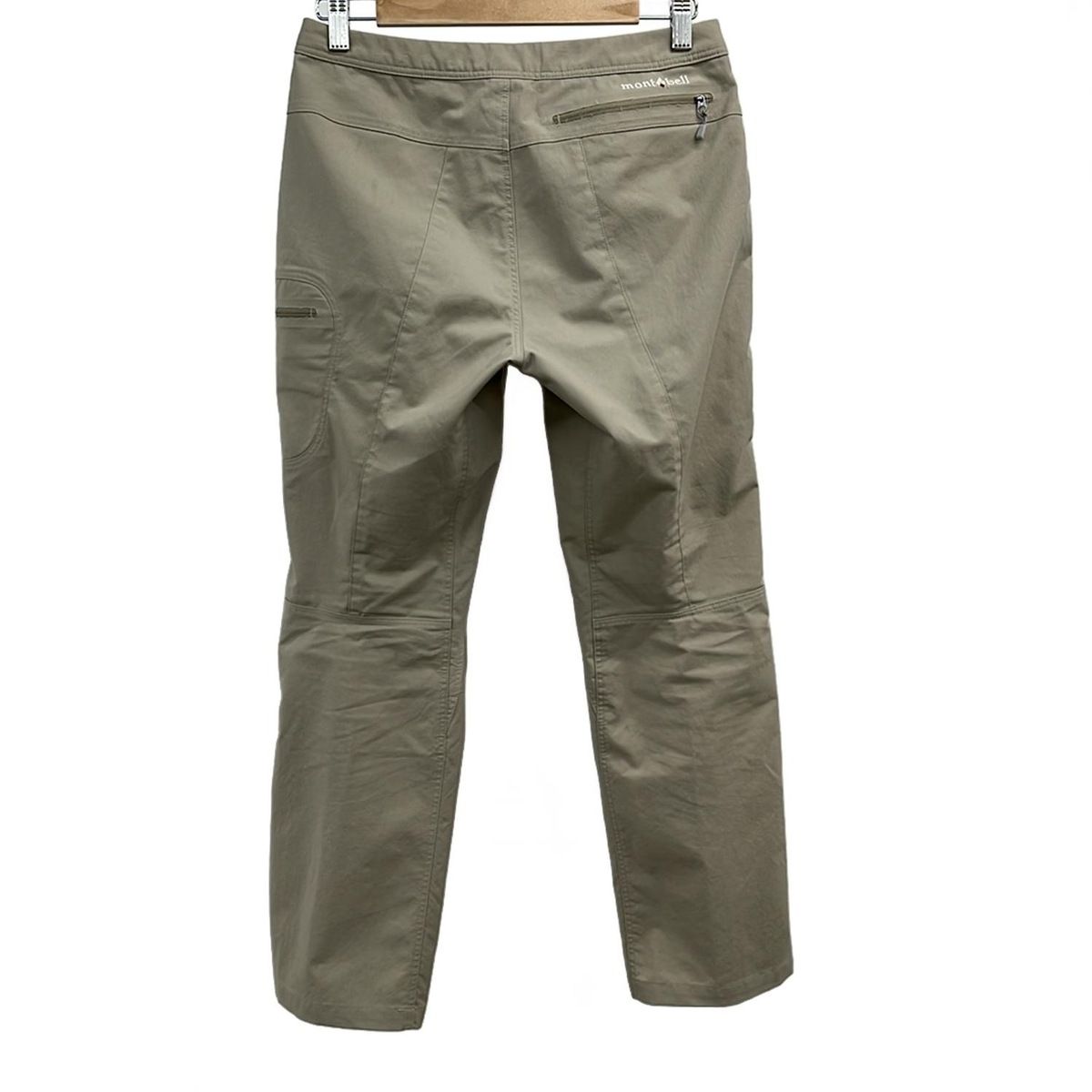 mont-bell モンベル パンツ サイズM-S レディース - ベージュ フルレングス