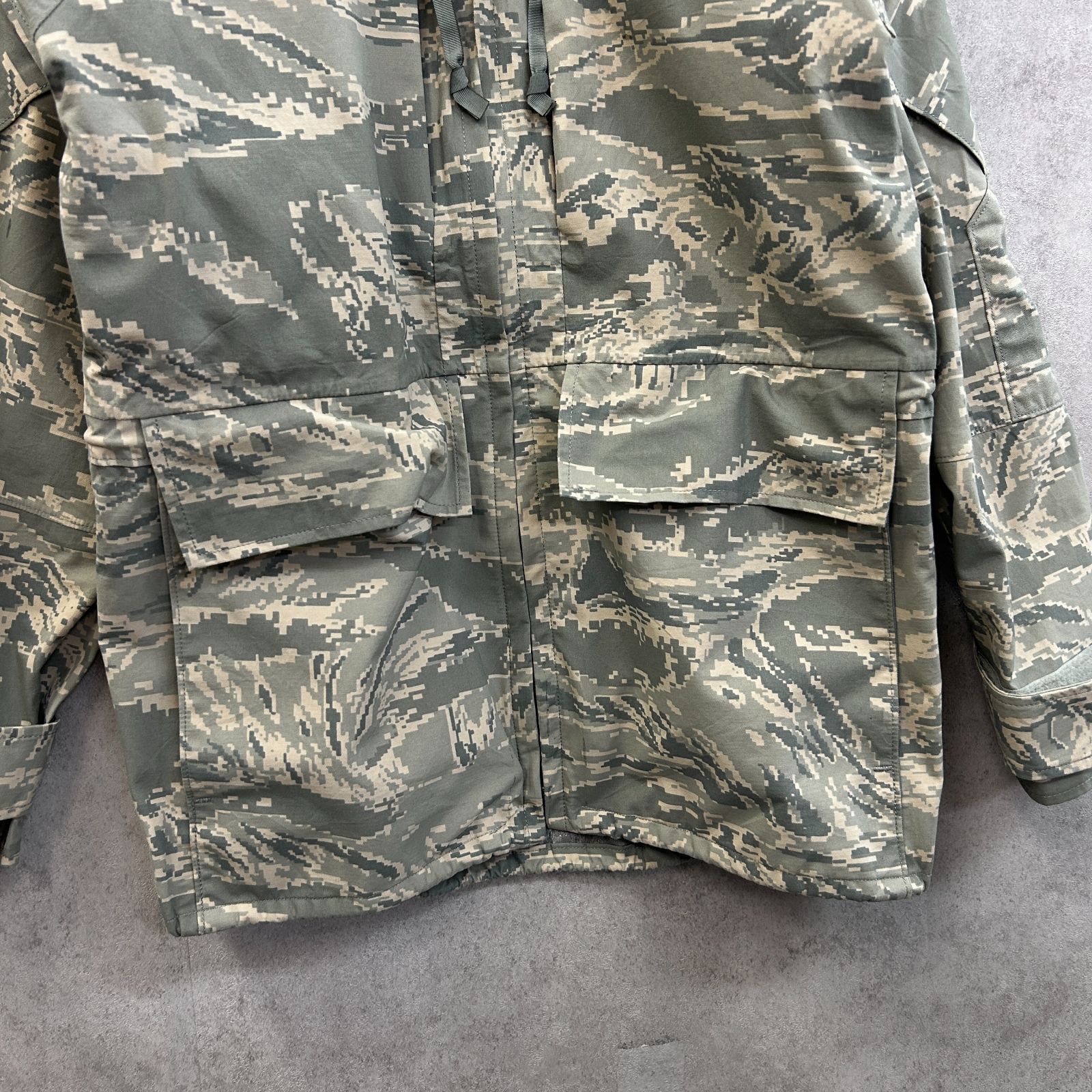 希少サイズXS 00s 米軍 USAF APEC AIR FORCE TIGER STRIPE タイガー