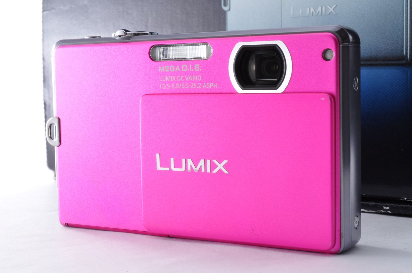 Panasonic パナソニック LUMIX DMC-FP 1 ピンク コンパクトデジタルカメラ