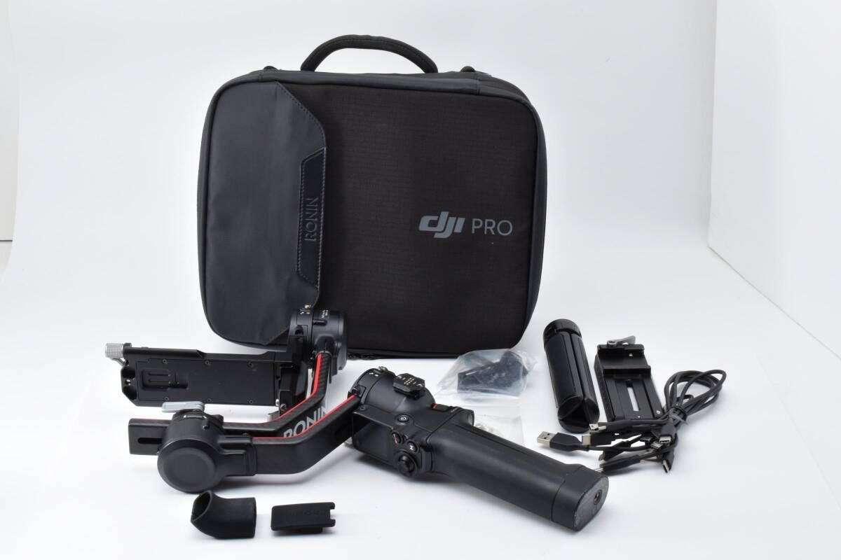 DJI ディージェイアイ RS 2 CP 1 ジンバル スタビライザー カメラ YM 9206＃20