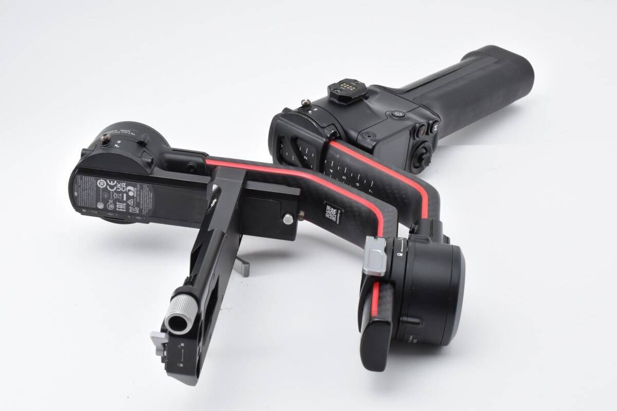  DJI ディージェイアイ RS 2 CP 1 ジンバル スタビライザー カメラ YM 9206＃20 その他 カメラ