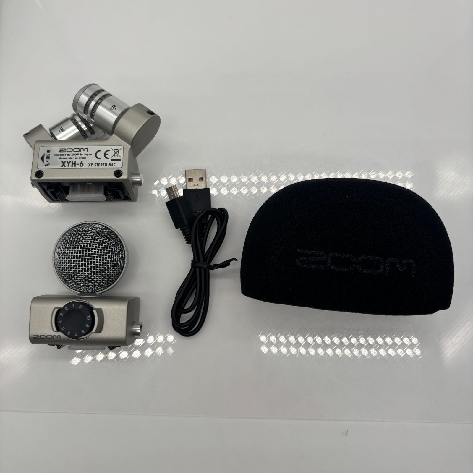 中古・美品】ZOOM H6 ハンディレコーダー - メルカリ