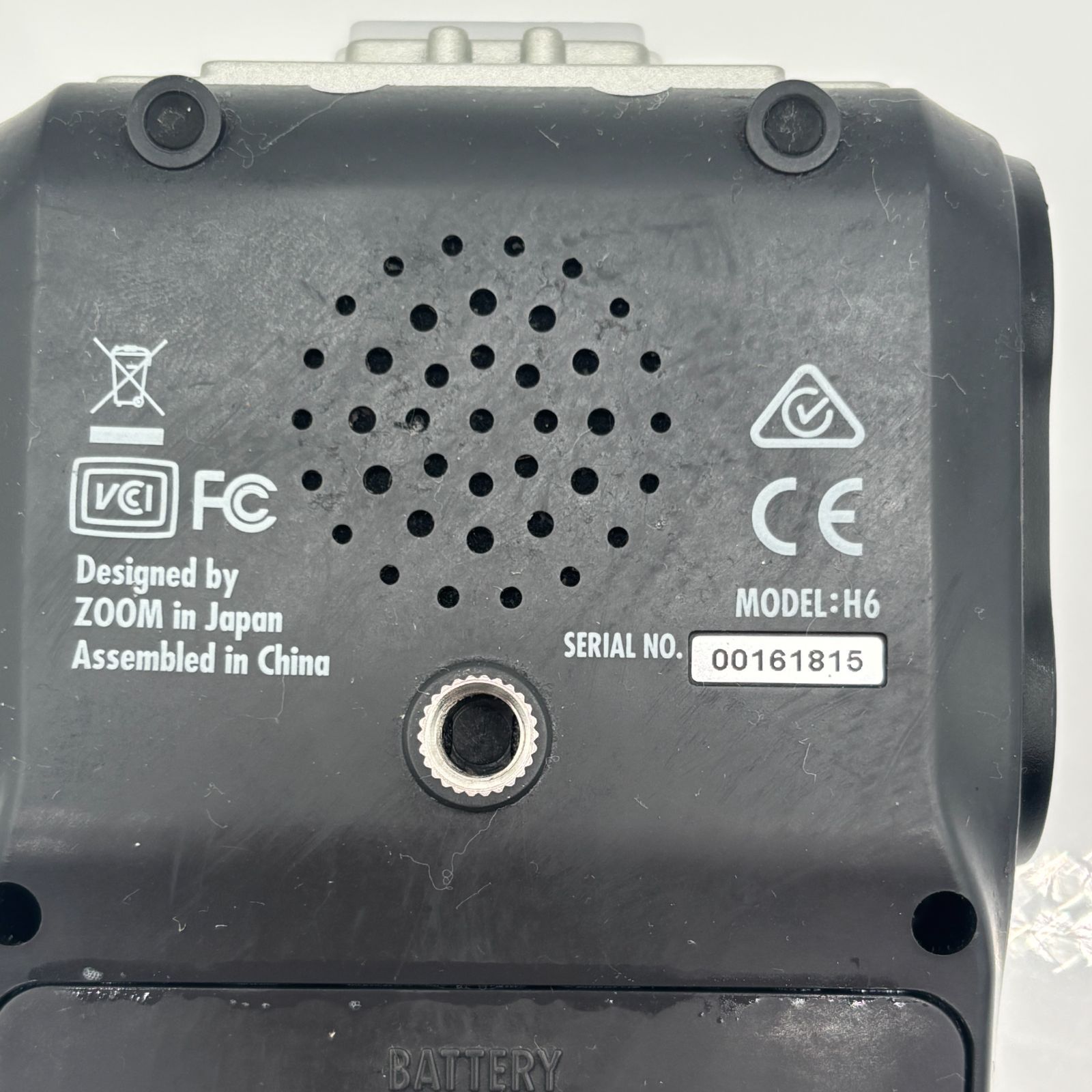 中古・美品】ZOOM H6 ハンディレコーダー - メルカリ