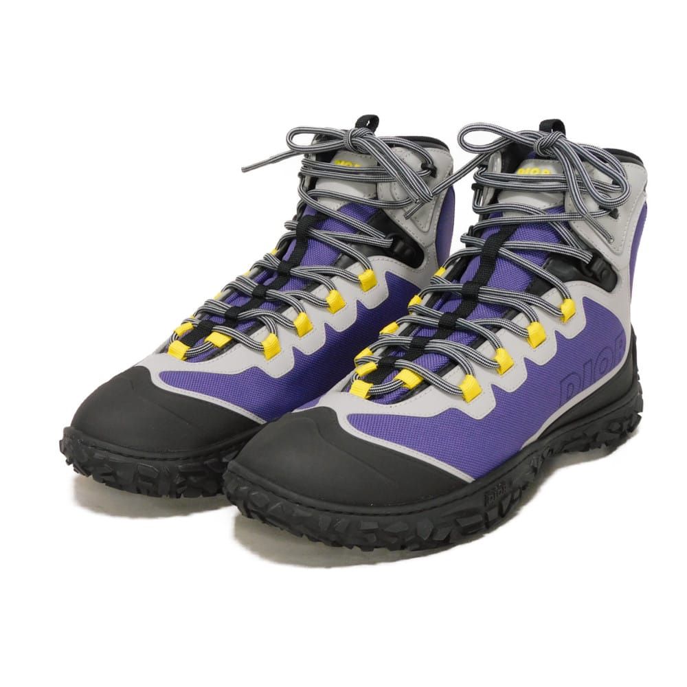 Dior ディオール ディオリゾン ハイキングシューズ 42 ラバー ブラック