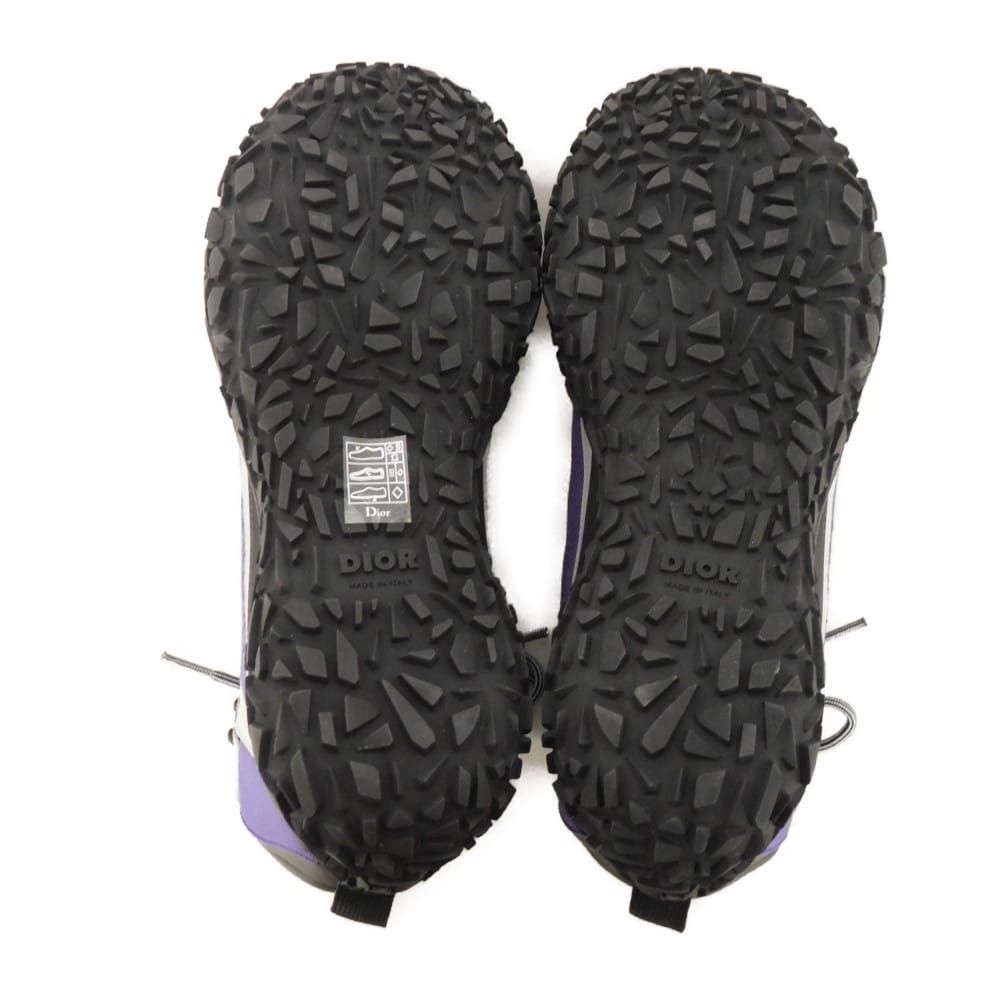 Dior ディオール ディオリゾン ハイキングシューズ 42 ラバー ブラック