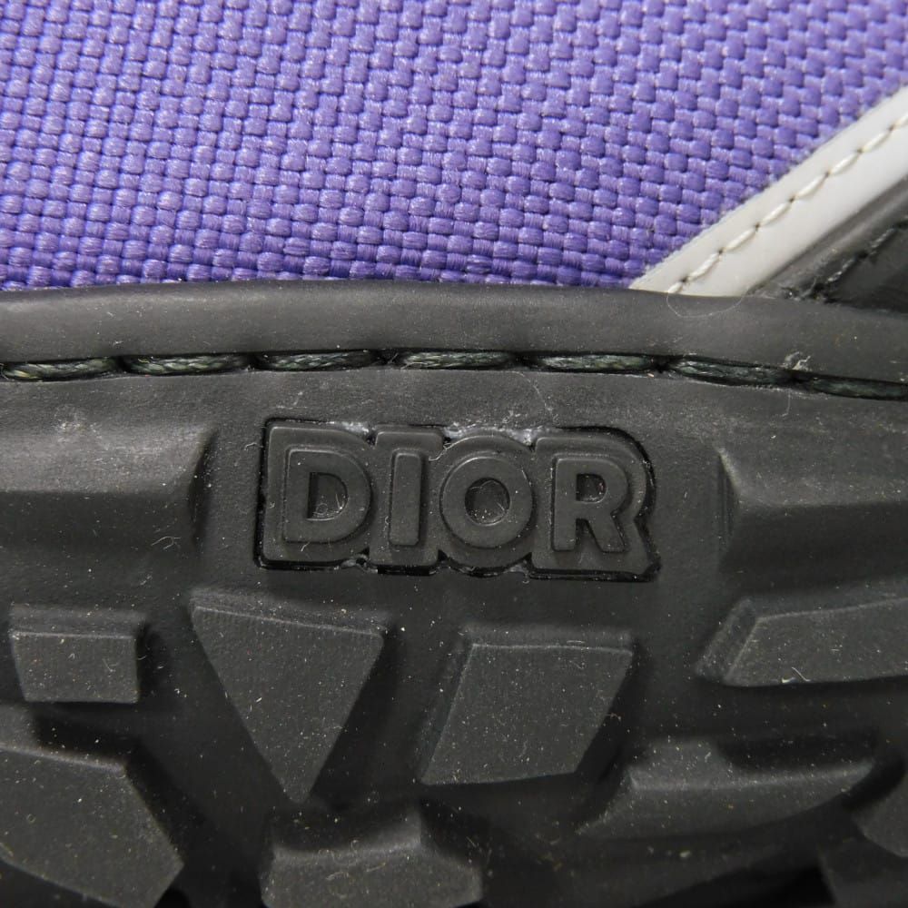 Dior ディオール ディオリゾン ハイキングシューズ 42 ラバー ブラック