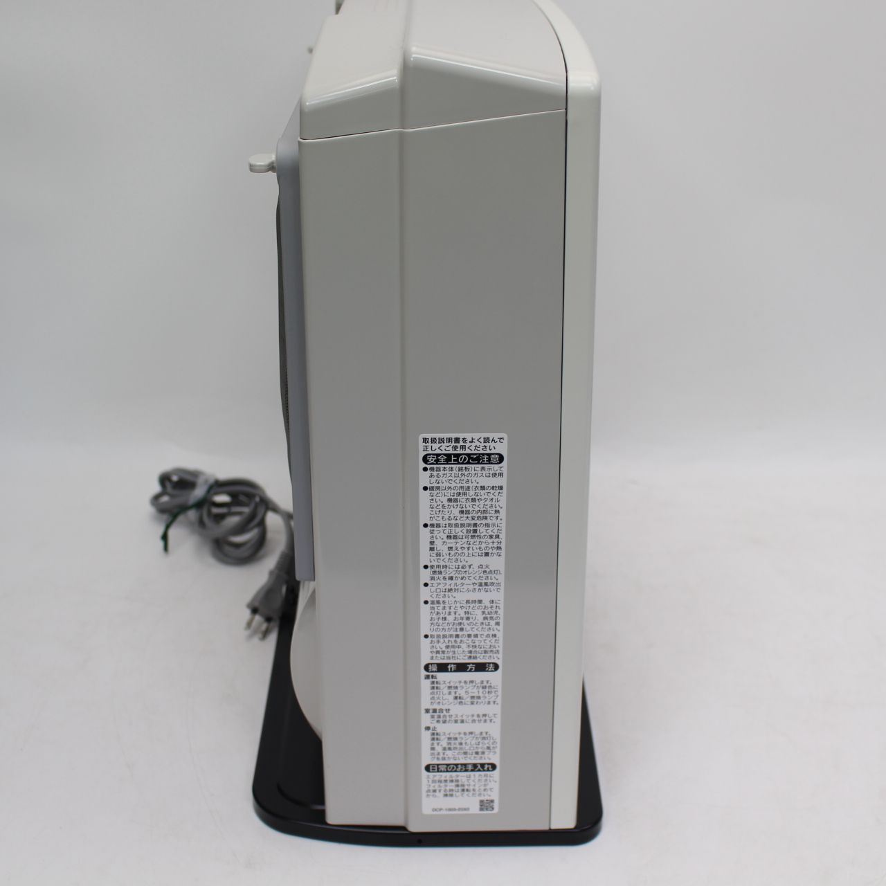 415)【美品】リンナイ ガスファンヒーター SRC-365E 都市ガス 415)【美品】リンナイ ガスファンヒーター SRC-365E 都市ガス