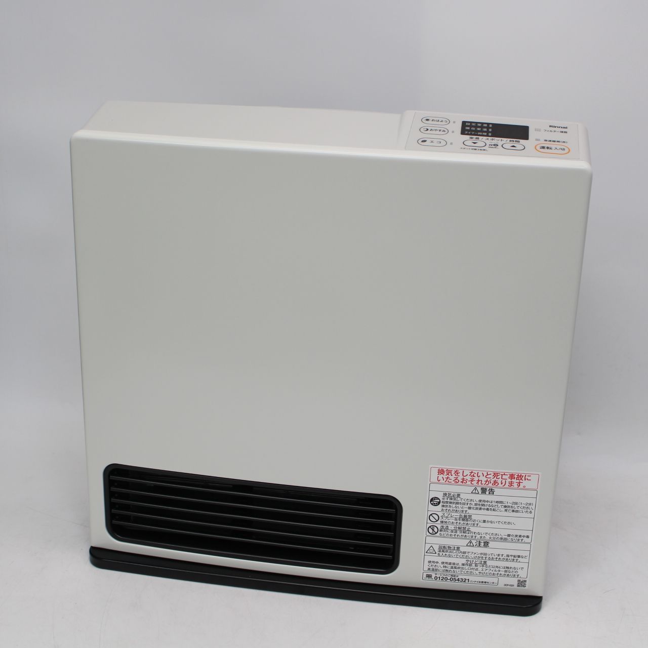 415 リンナイ ガスファンヒーター SRC-365 E 都市ガス 製