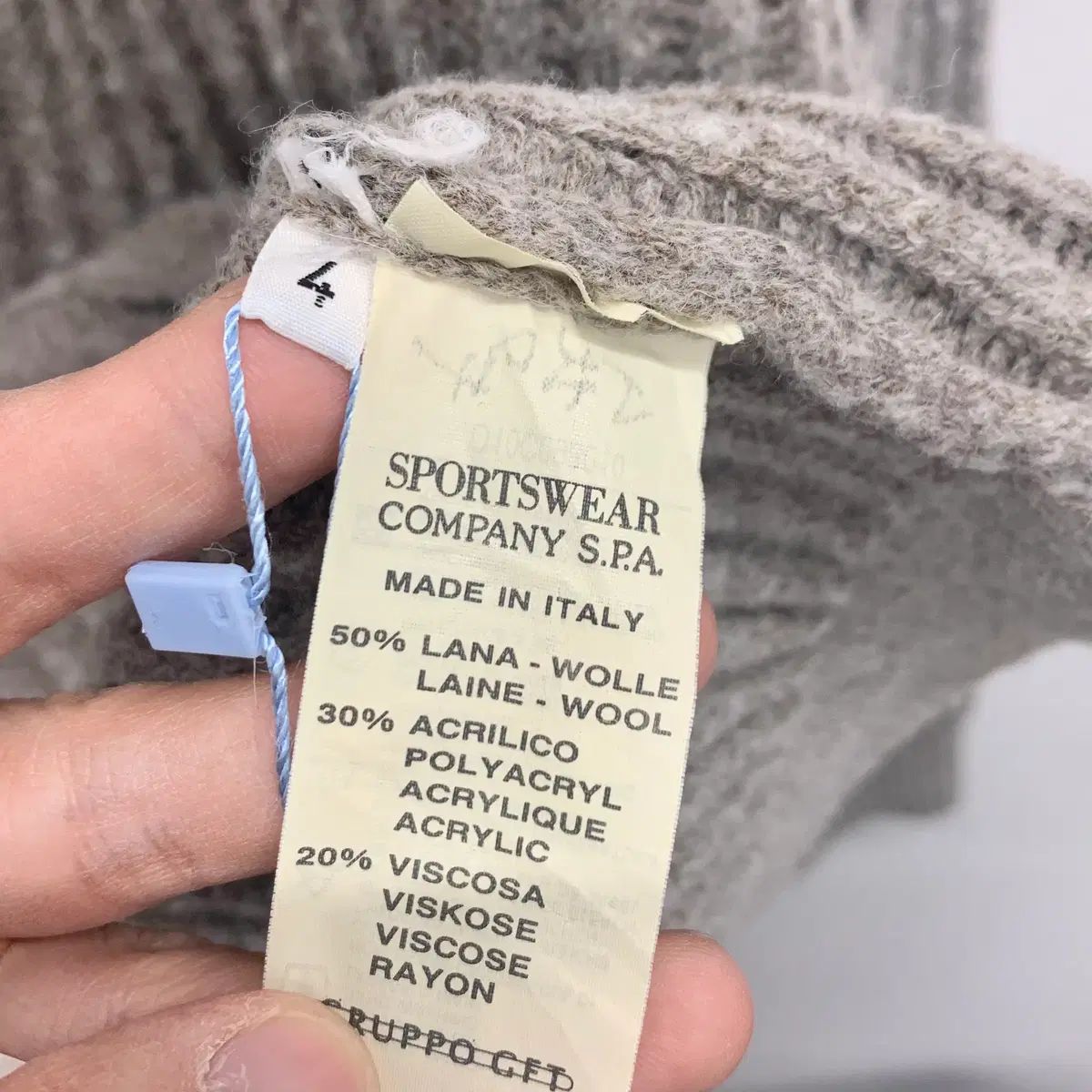 XL-XXL) 90's C.P. COMPANY シーピーカンパニー ルーズフィット ニット