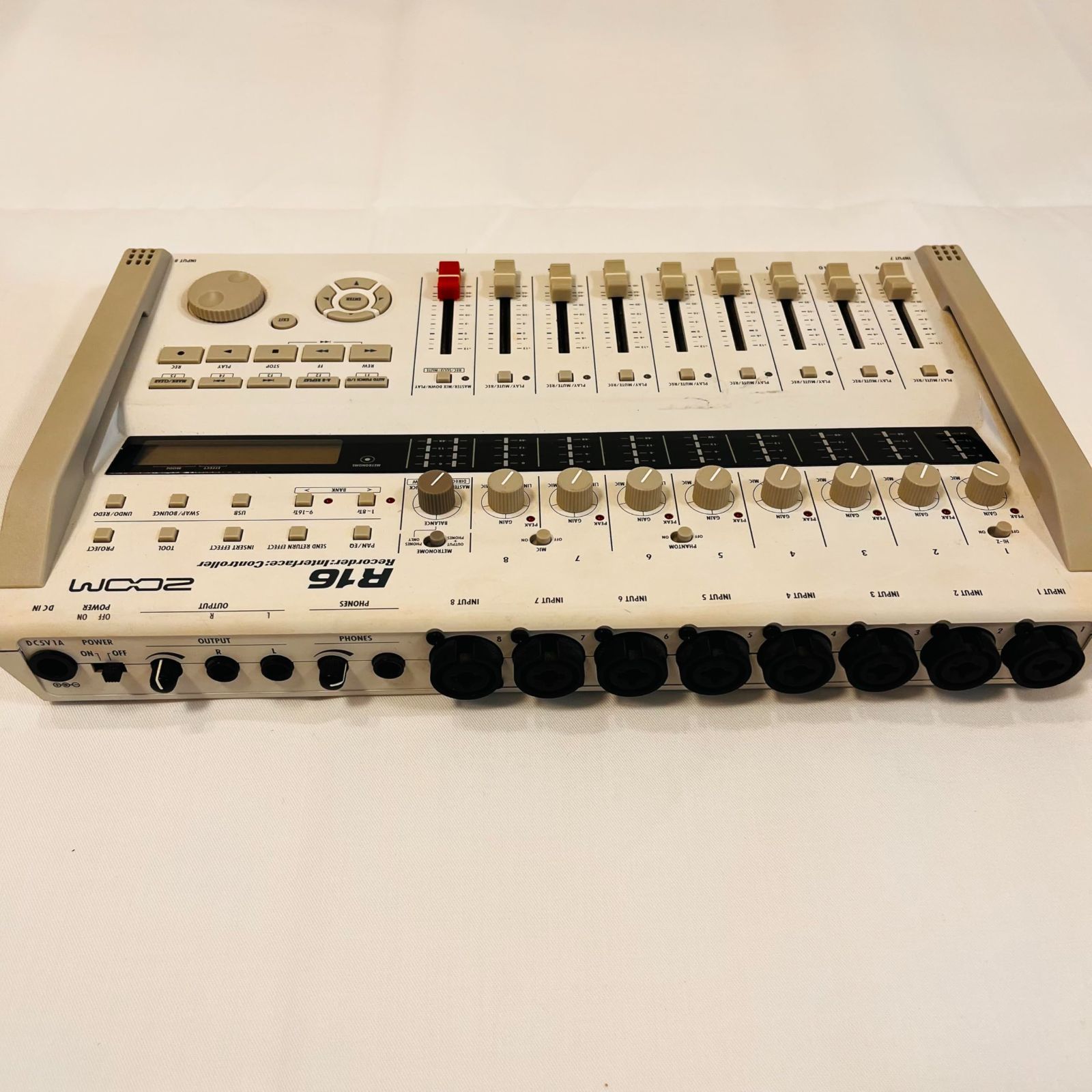 ZOOM ズーム マルチトラックレコーダー R16 No2240 - メルカリ