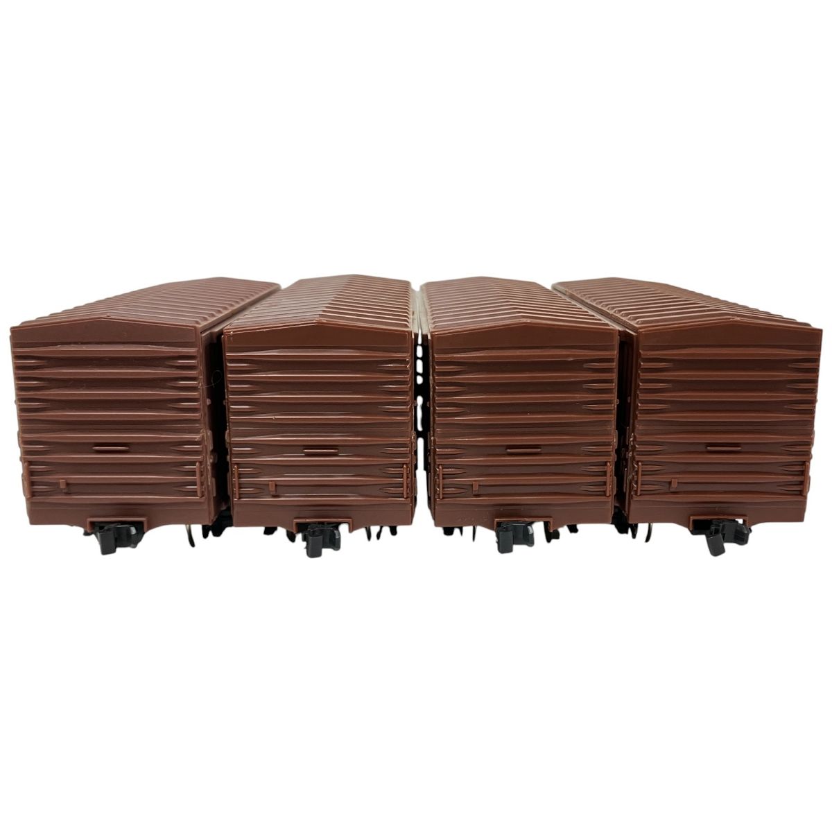 Hobby Model ホビーモデル ワム80000形 有蓋車 2軸貨車 4両セット HOゲージ 鉄道模型