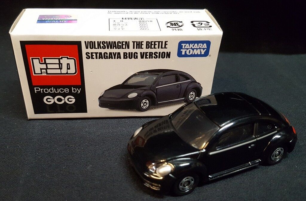 タカラトミー トミカ/GCG特注 フォルクスワーゲン ザ ビートル 世田谷