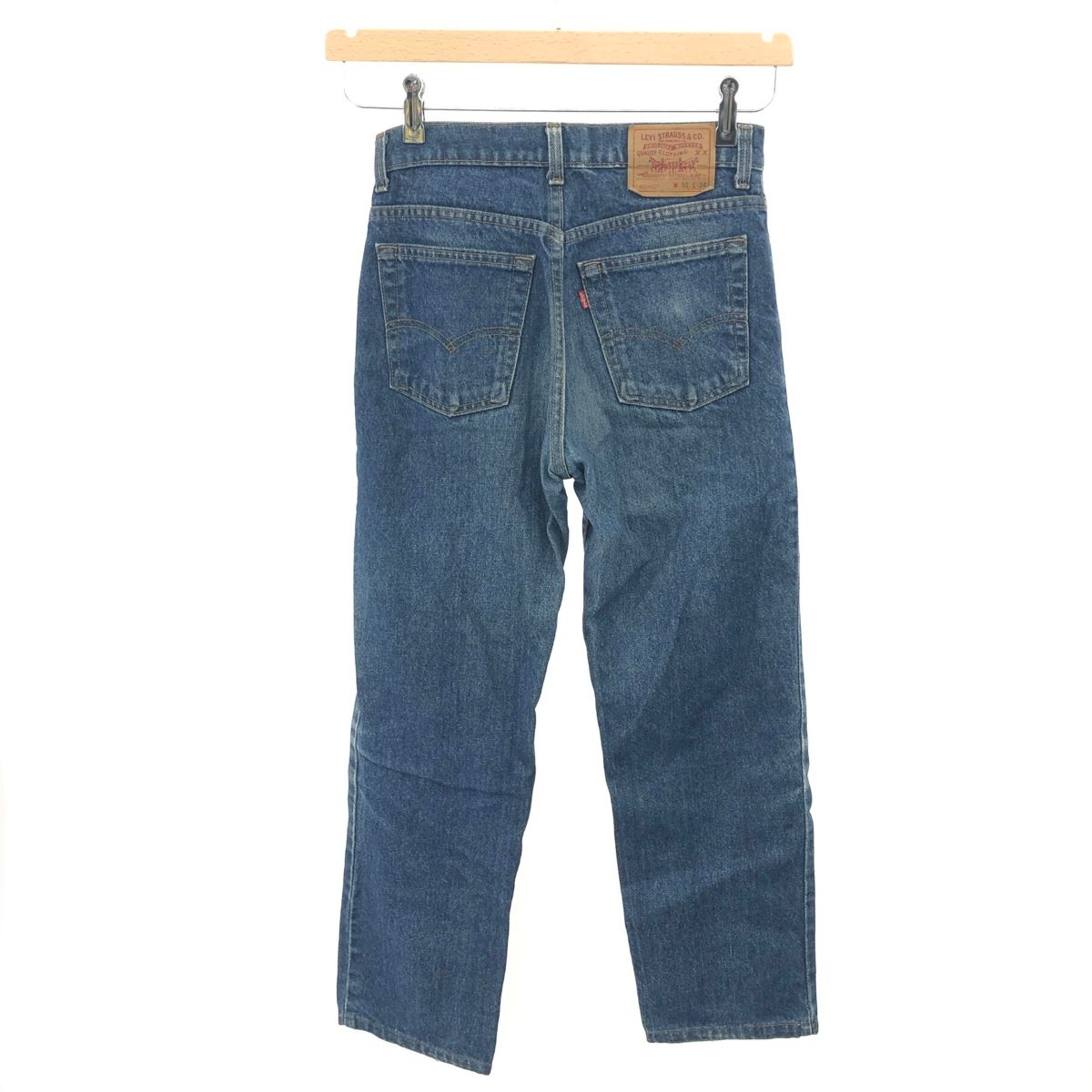 LEVI`S リーバイス デニムパンツ サイズ:W30 L34 コットン/USA製 