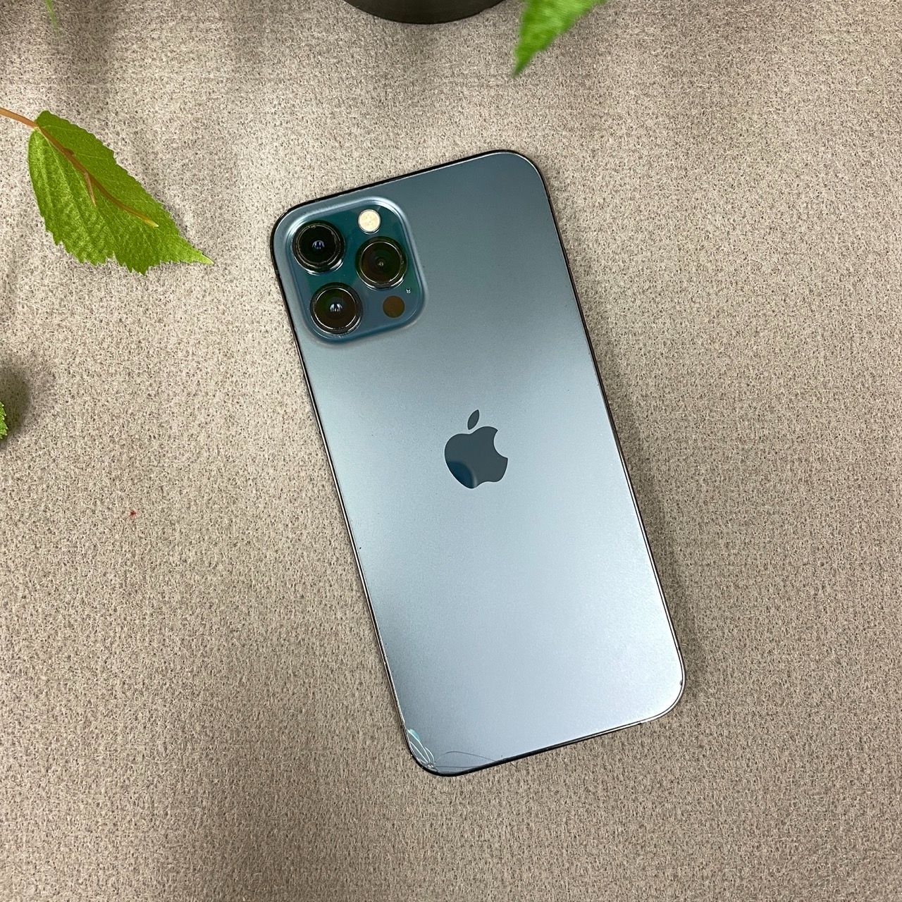 iPhone 12 Pro Max 256 Gb ブルー SIMフリー