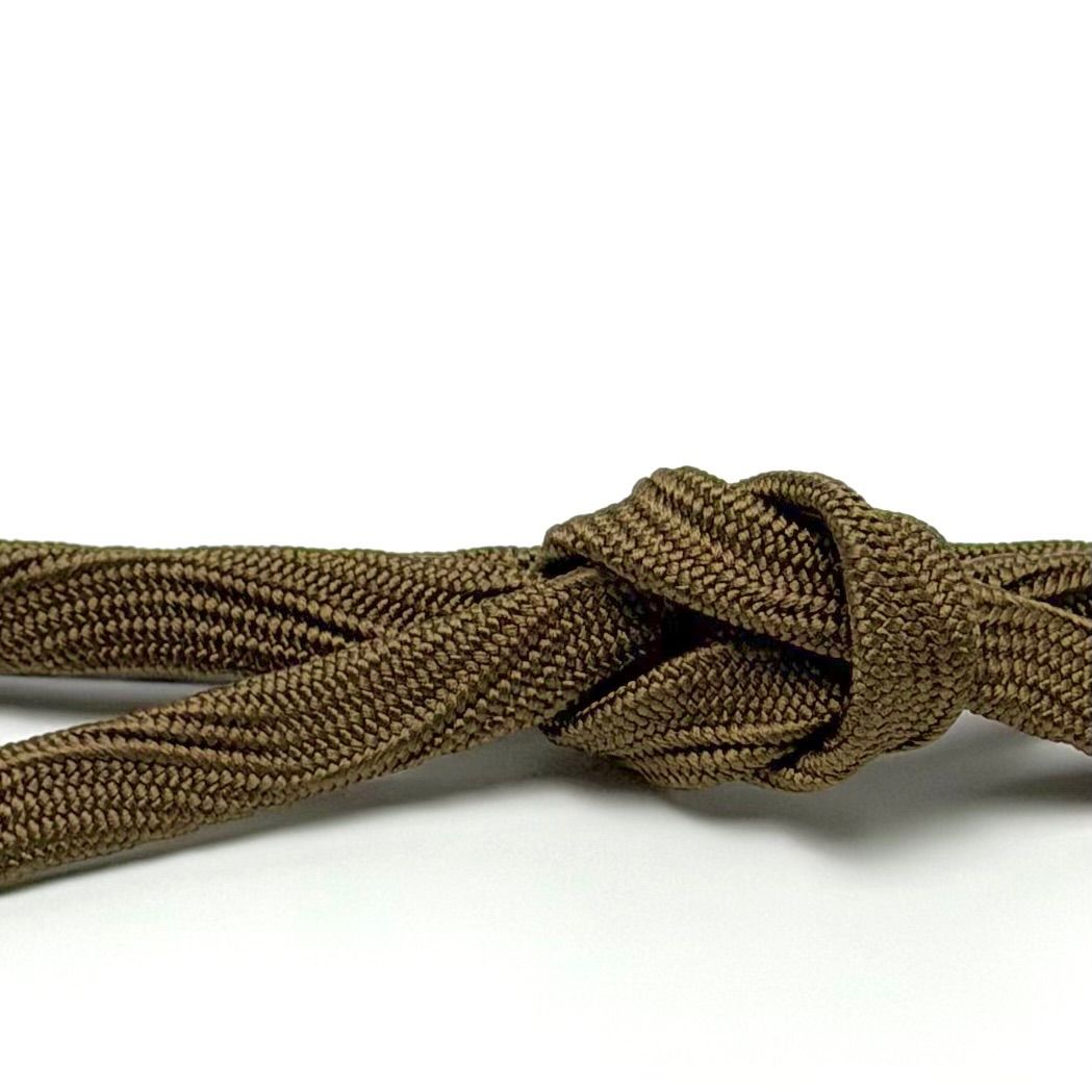 帯締め 角朝流水 藤三郎紐 × 渡敬 手組み 0347