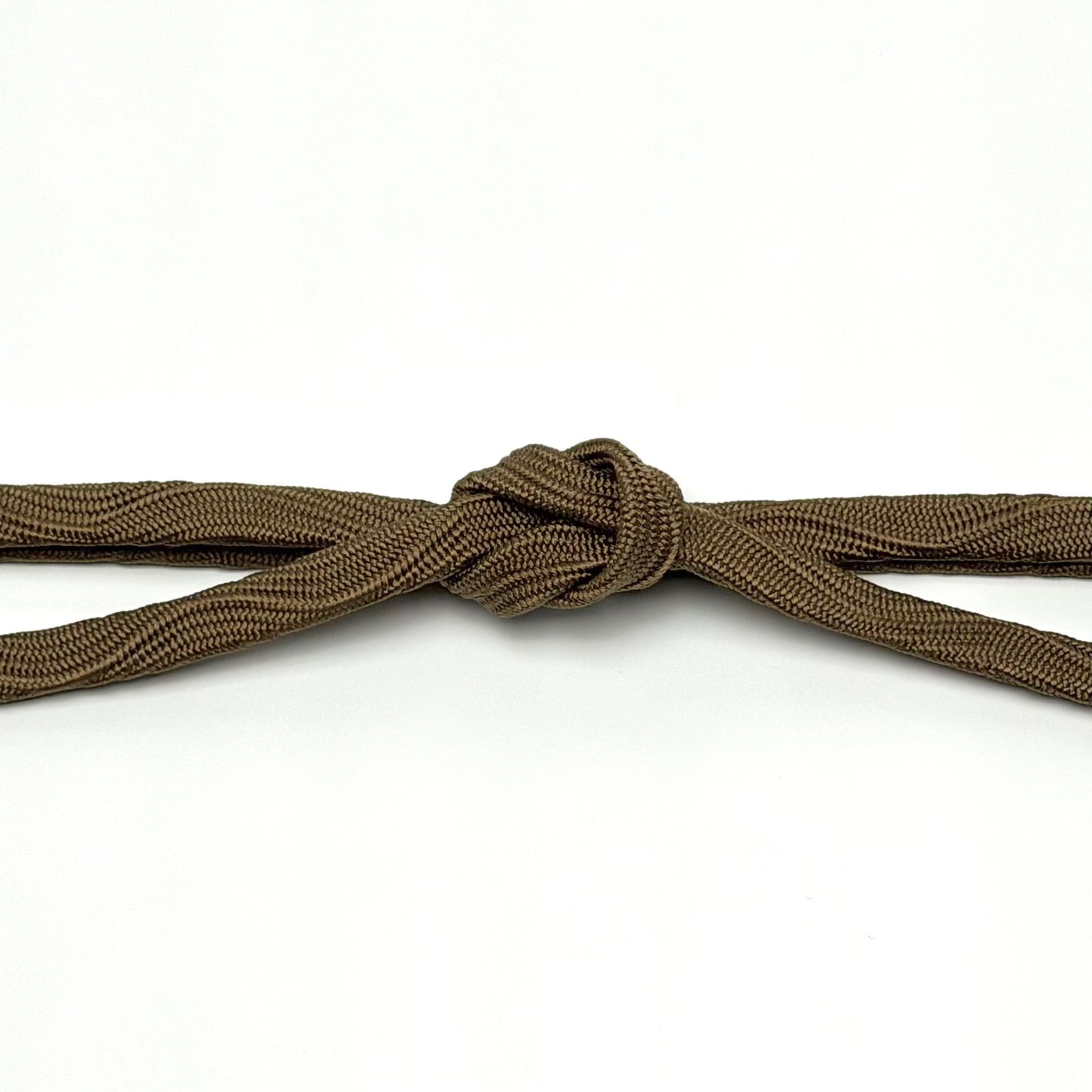 帯締め 角朝流水 藤三郎紐 × 渡敬 手組み 0347