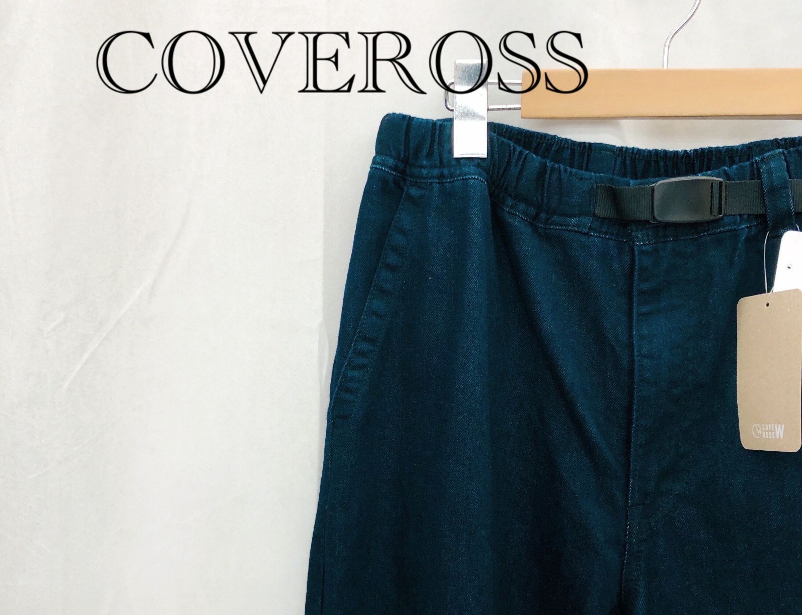 カバロス W HEAT SHIELD DENIM インディゴ染 F レディース 25 SSBG-02 PN インディゴ ファッション