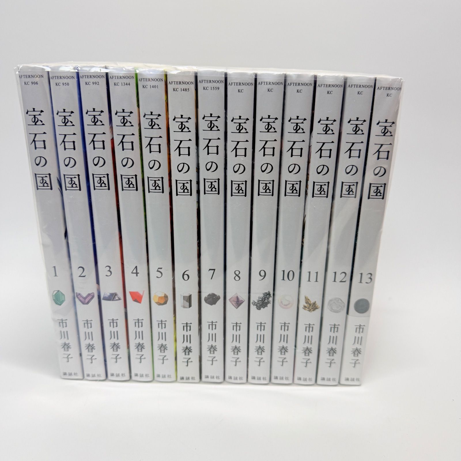 宝石の国 全巻セット 6巻以外未開封シュリンク付き - メルカリ
