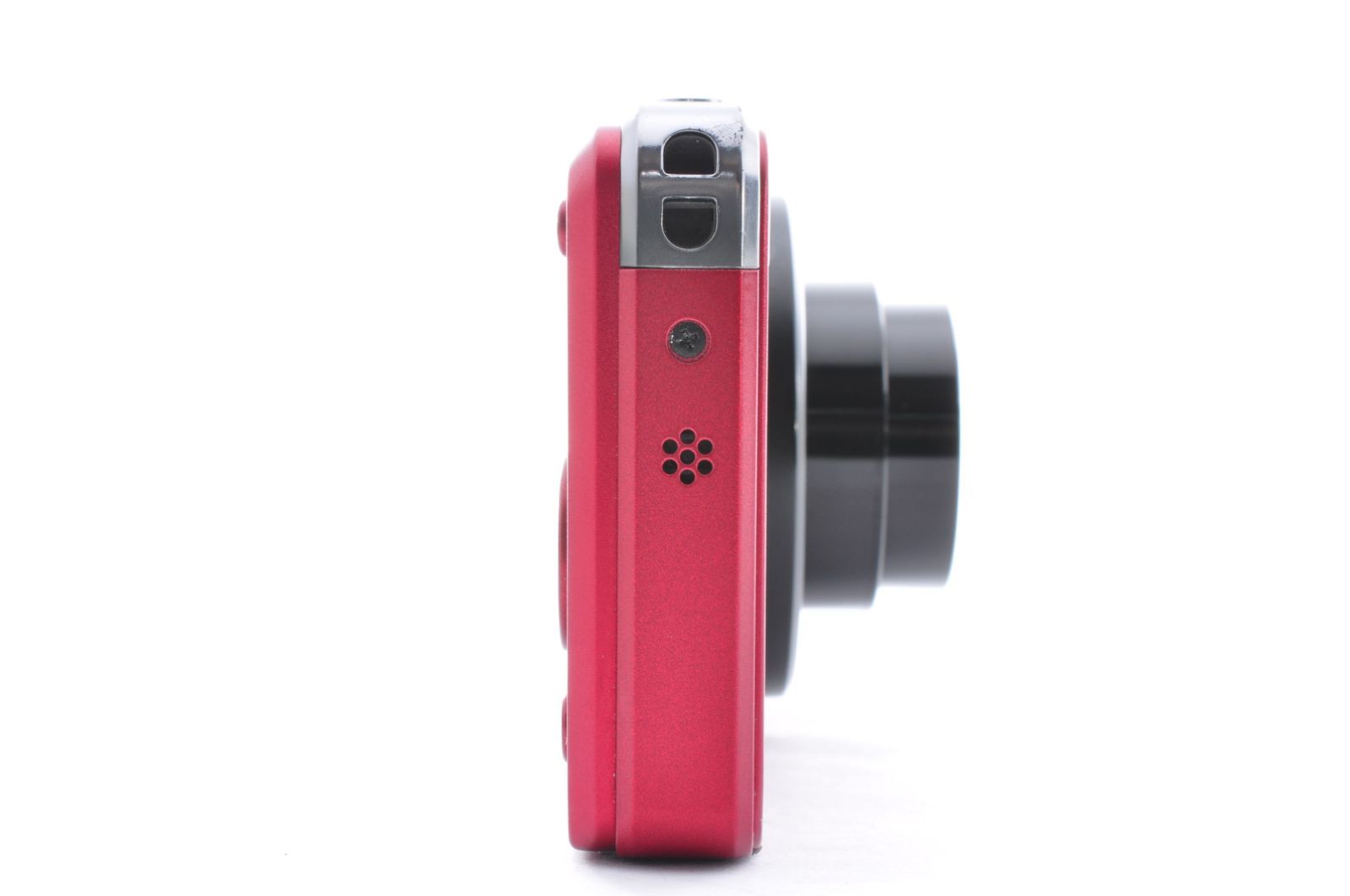 レッド コンパクトデジタルカメラ