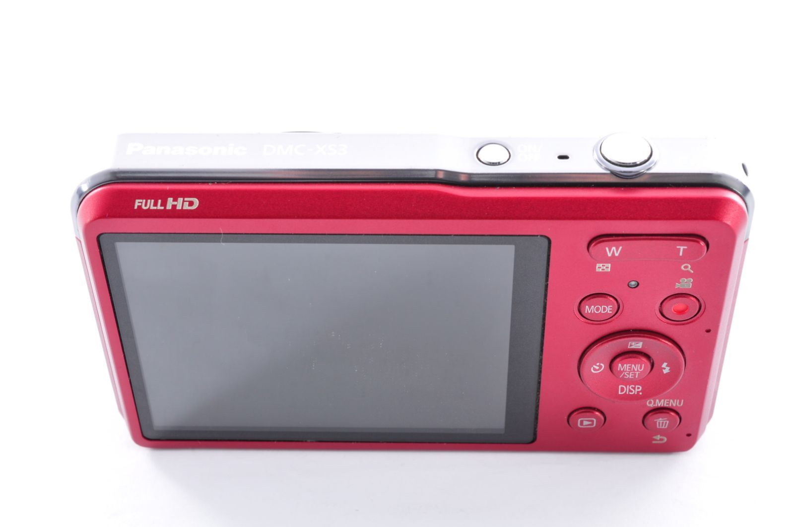  Panasonic パナソニック LUMIX DMC XS 3 レッド コンパクトデジタルカメラ コンパクトデジタルカメラ デジタルカメラ