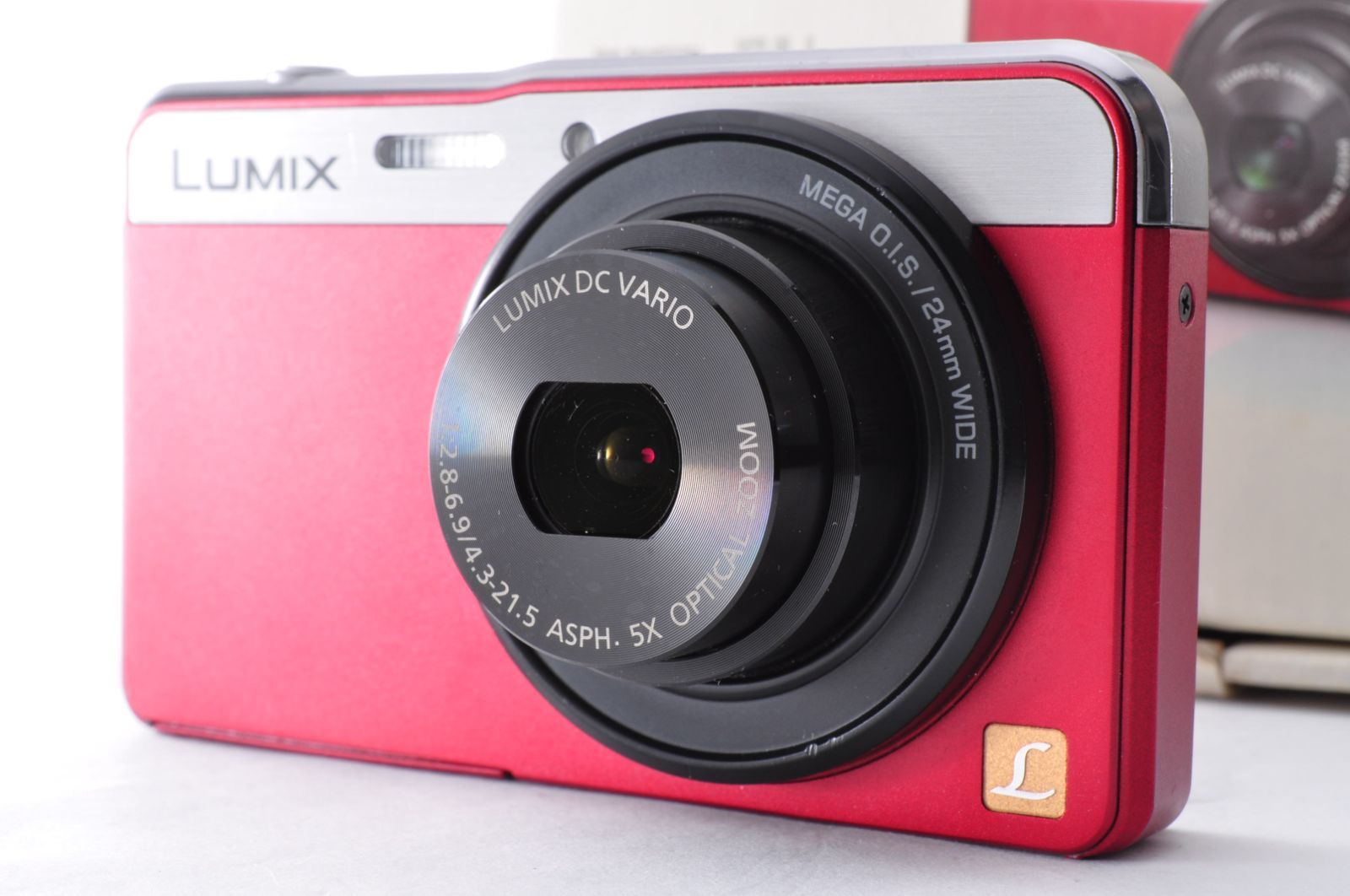 動作保証】 Panasonic パナソニック LUMIX DMC-XS3 同梱無料 #i11228