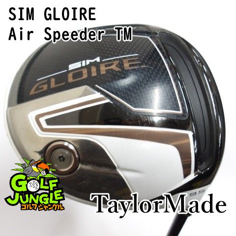 ドライバー テーラーメイド SIM GLOIRE Air Speeder TM S 9 5 カーボンシャフト メンズ 右 0997