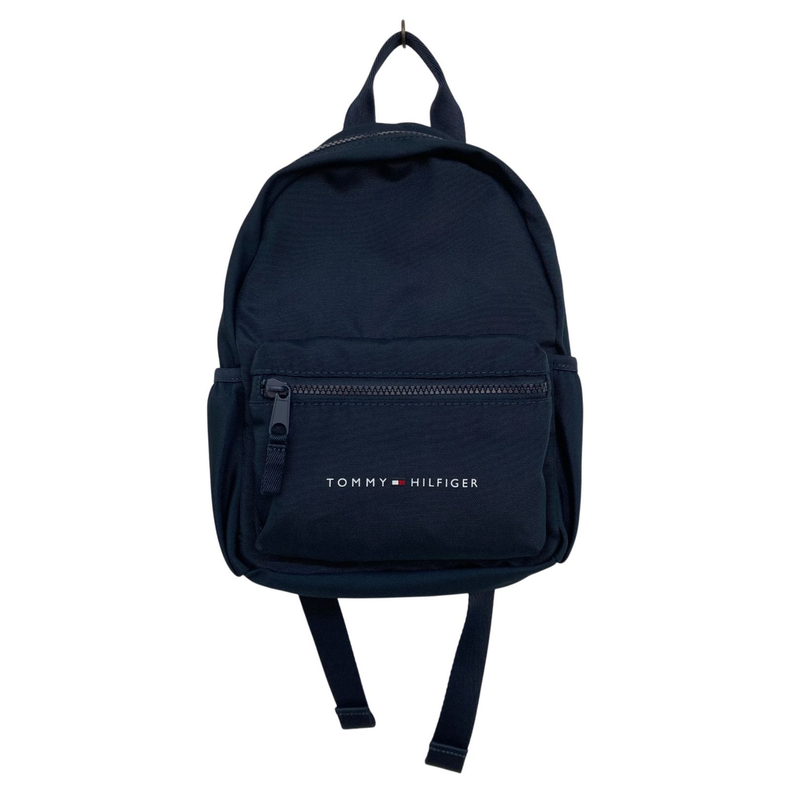 ☆美品 TOMMY HILFIGER トミーヒルフィガー ネイビー リュック・バック 