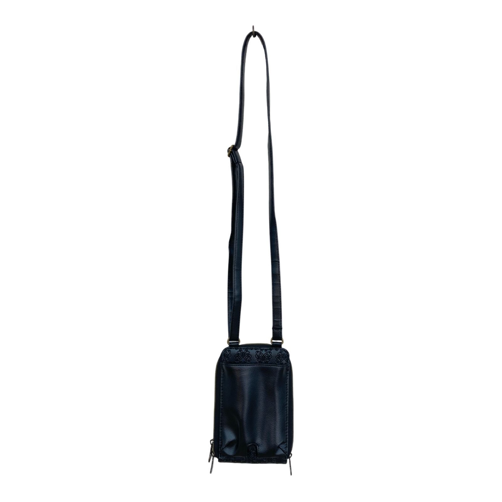 ☆美品 ANNA SUI mini アナスイミニ 黒 その他バッグ PSP21-39 - メルカリ