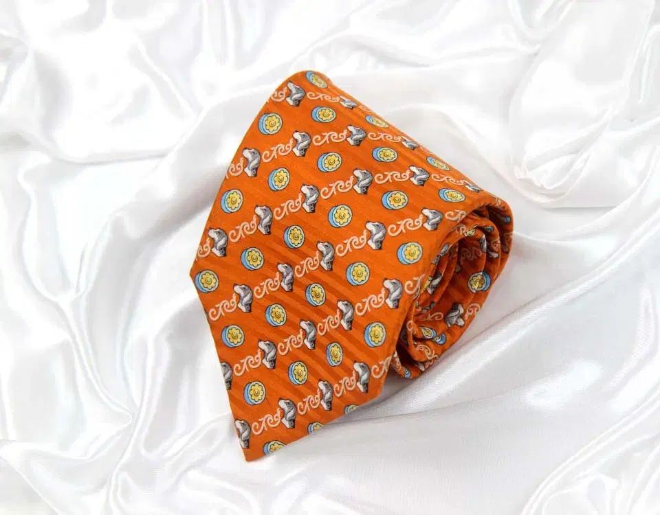 ヴェルサーチェ 94 cm A 級 男子 ブランド ネックタイ