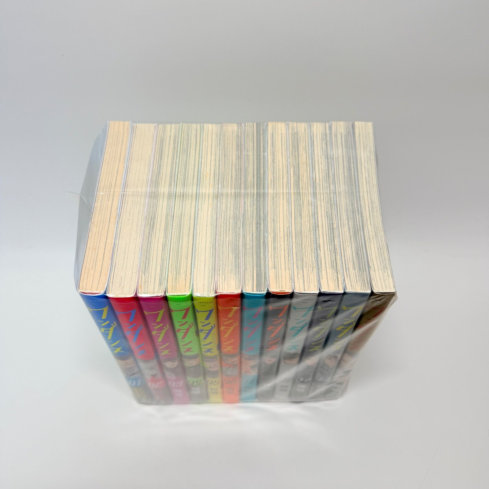 ワンダンス1〜12巻未開封セット ワンダンス 1-12巻セット - メルカリ