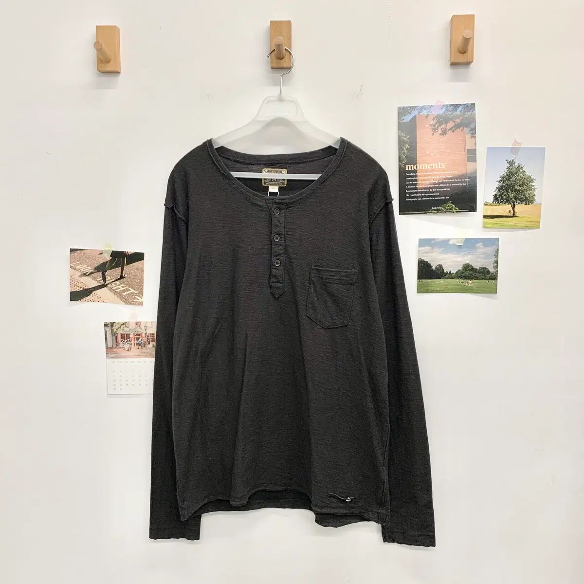 L DIESEL ディーゼル ハーフネック ロングスリーブ