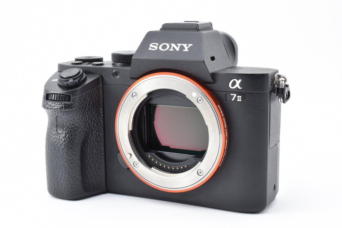 ☆良品☆《ショット数9,759回 》ソニー SONY α7II ボディ ブラック