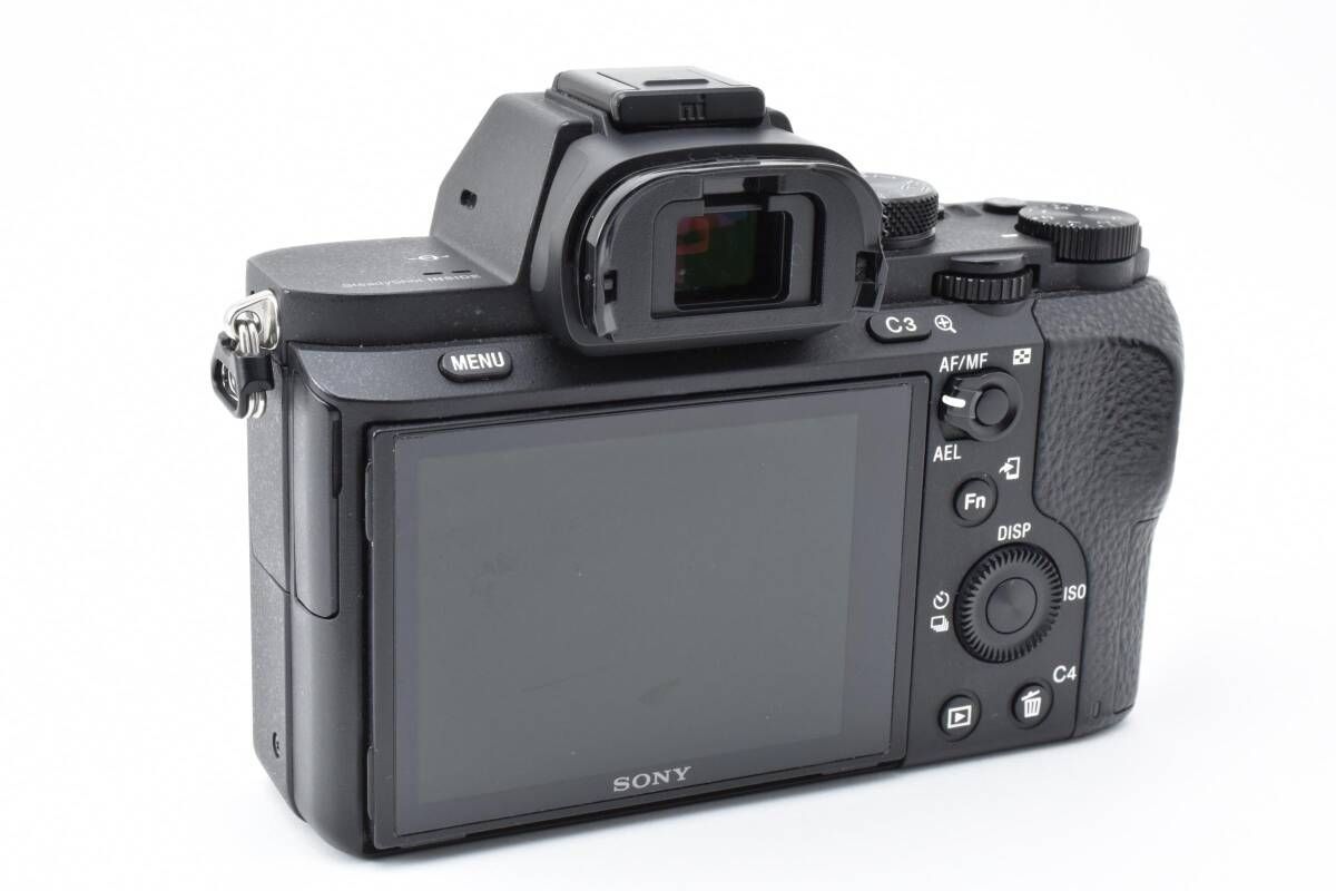 SONY ILCE-7M2 ミラーレス一眼カメラ Amazon | SONY(ソニー) フルサイズ ミラーレス一眼カメラ α7II ボディ