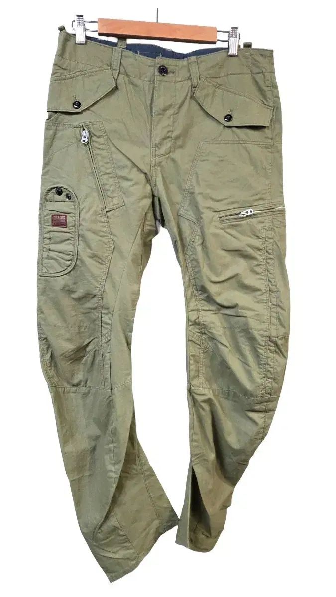 G STAR RAW カーゴパンツ オリーブ カラー 28 32